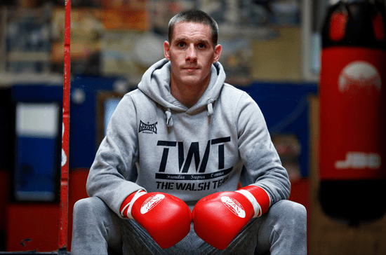 Walsh Obsessed With Dethroning Davis - Queensberry