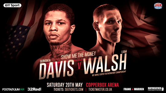 Walsh Targets Battle Of Britain - Queensberry