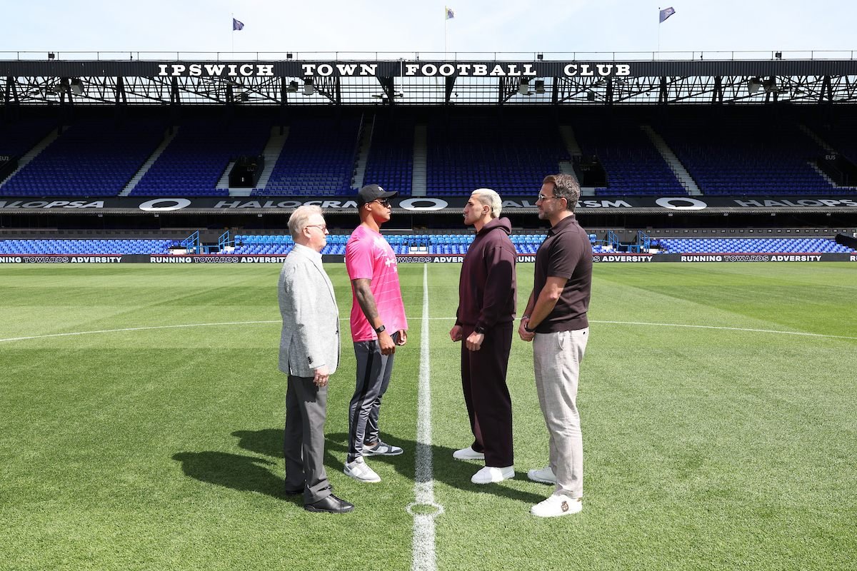 Wardley vs Huni, Launch Press Conference - Queensberry