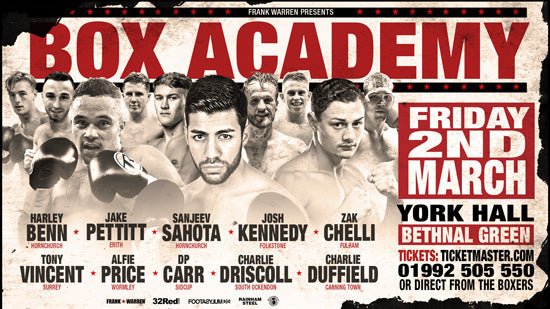 Warren Prospects Set To Shine On March 2 Box Academy Show - Queensberry
