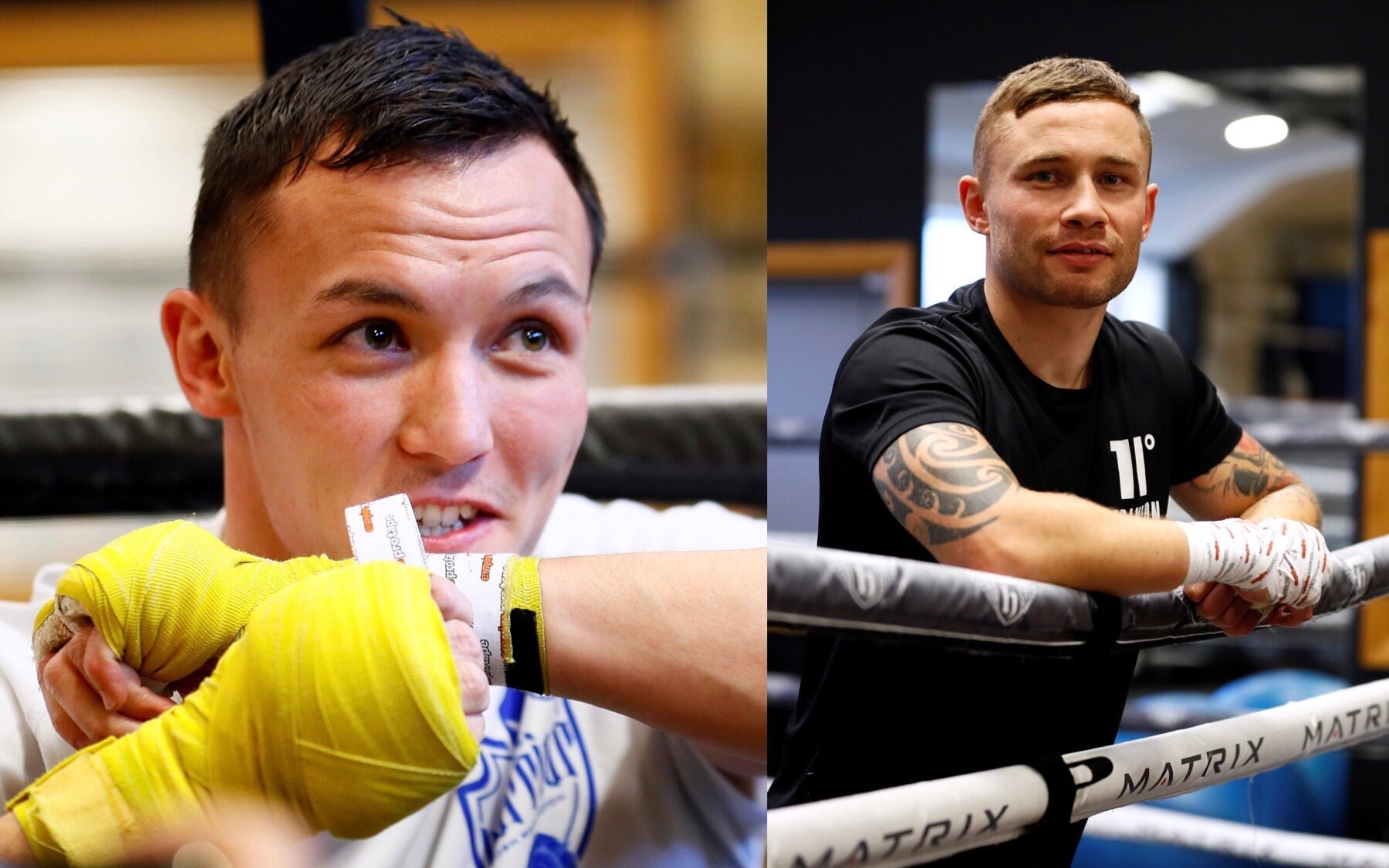 Warrington: Best Years Behind Frampton - Queensberry