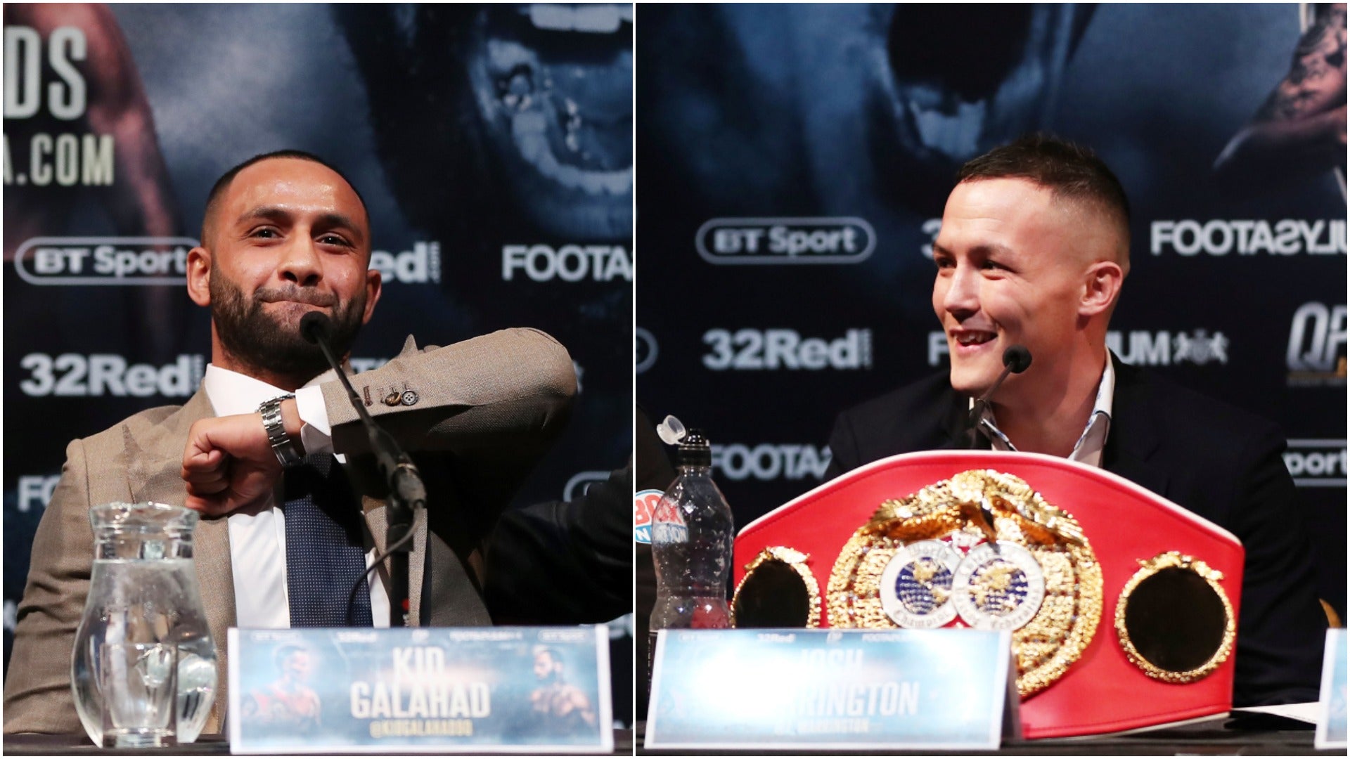 Warrington Blasts “Cringey” Galahad - Queensberry