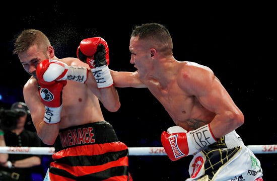 Warrington Crushes Ceylan To Set Up Selby World Title Shot - Queensberry
