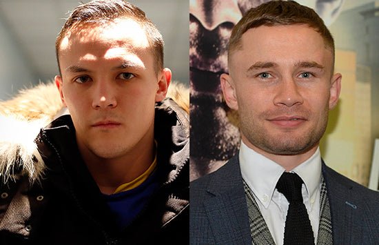 Warrington Eyes Stadium Fight With Frampton - Queensberry