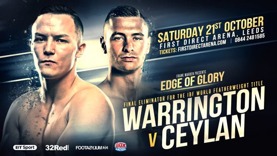 Warrington Faces Ceylan In Ibf World Title Final Eliminator - Queensberry