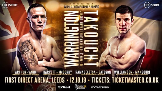 Warrington Gets French Test In His Third World Title Defence - Queensberry