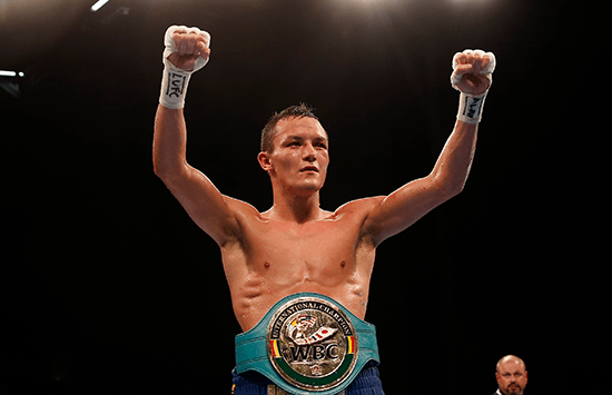 Warrington Happy To Be Homeboy - Queensberry