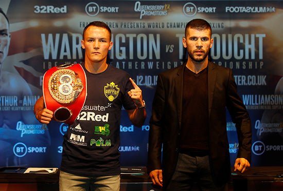Warrington: “I Would Give Shakur Stevenson 12 Rounds Of Hell!” (Press Conference Quotes) - Queensberry