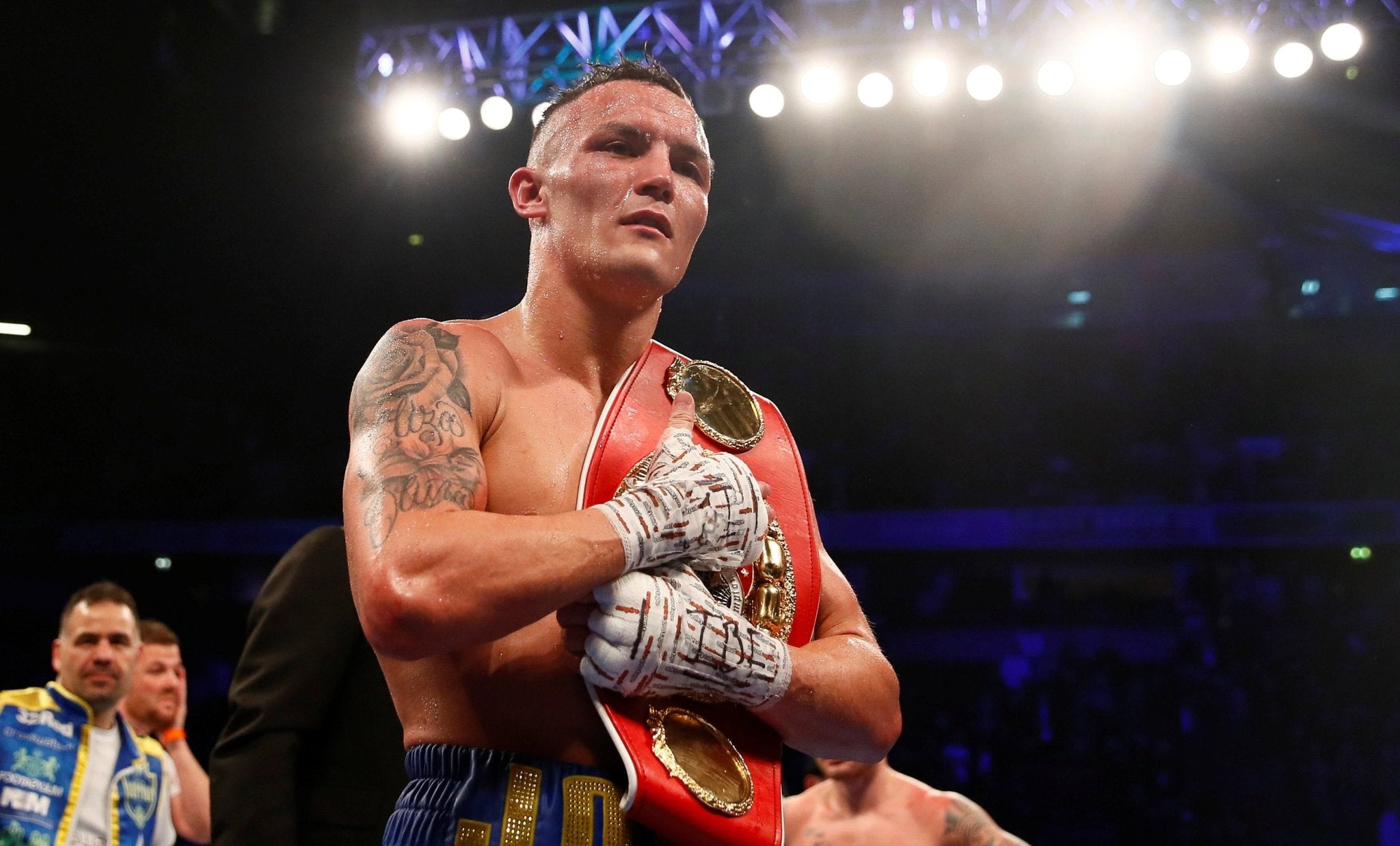 Warrington Still Hungry For Success - Queensberry