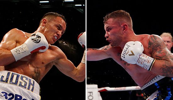 Warrington: The Time Is Right - Queensberry