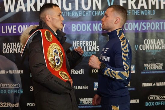 Warrington V Frampton - Final Press Conference Quotes - Queensberry
