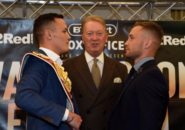 Warrington V Frampton: Press Conference Quotes - Queensberry