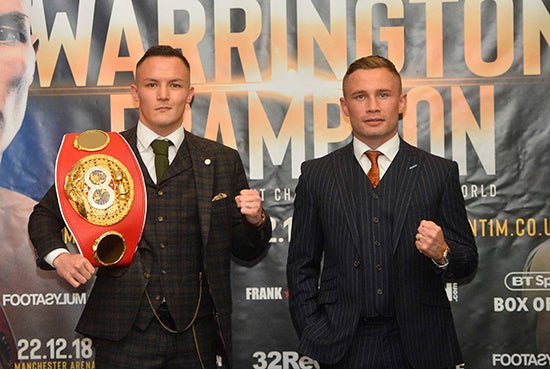 Warrington Vs Frampton Belfast Press Conference Quotes - Queensberry