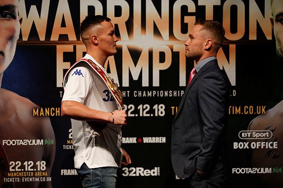 Warrington Vs Frampton Leeds Press Conference Quotes - Queensberry