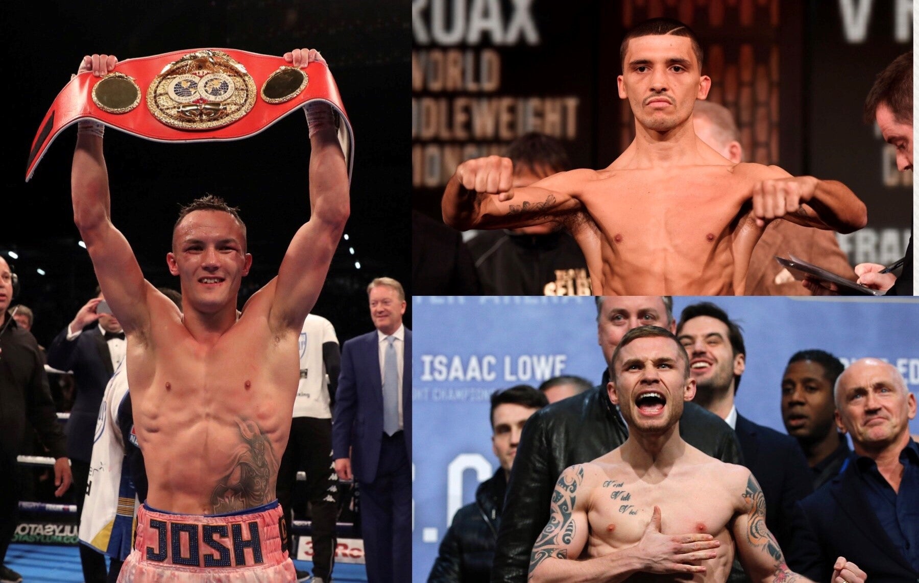 Warrington: "There Are Not Many Fighters Who Go Straight From One Big Name To Another!"