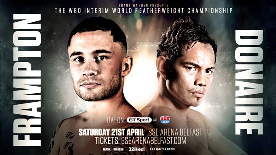 Watch: Incredible Carl Frampton V Nonito Donaire Promo! - Queensberry