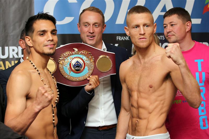 Wbo Deny Zepeda's Petition For Flanagan Rematch - Queensberry