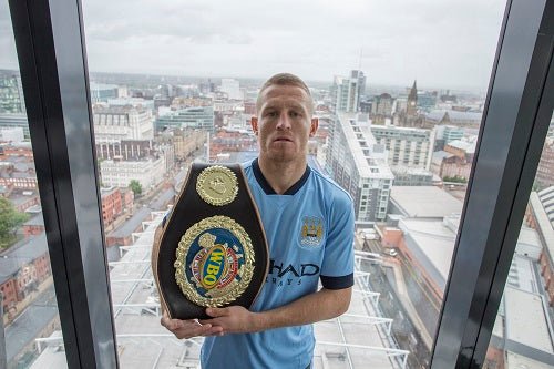 Wbo World Lightweight Champion Terry Flanagan To Make Pitch Appearance Tomorrow At Watford V City Match - Queensberry
