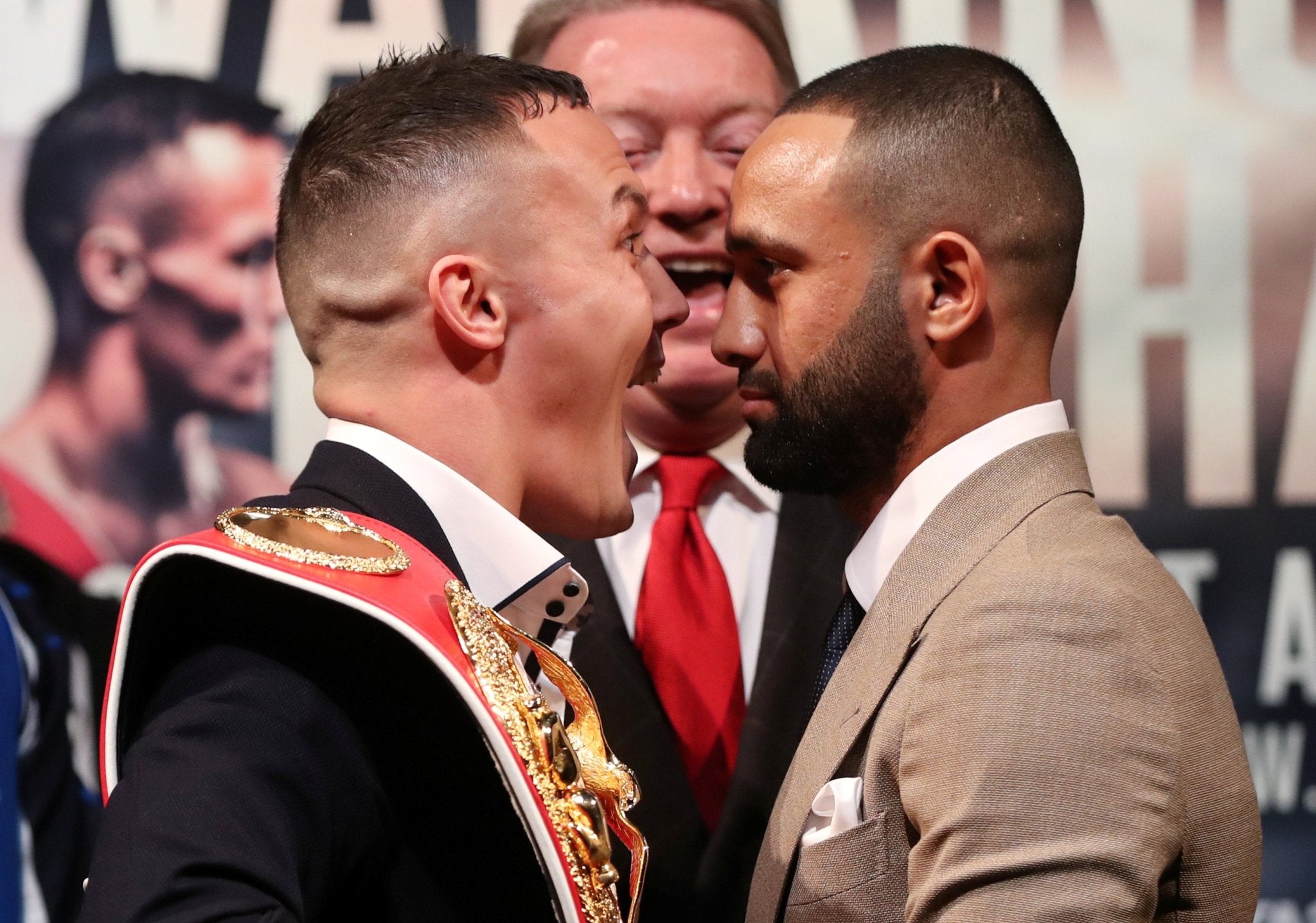 "We Had Lee Selby And Carl Frampton - Now We'Ve Got Barry From Sheffield!" | Quotes From Warrington V Galahad Launch Press Conference - Queensberry