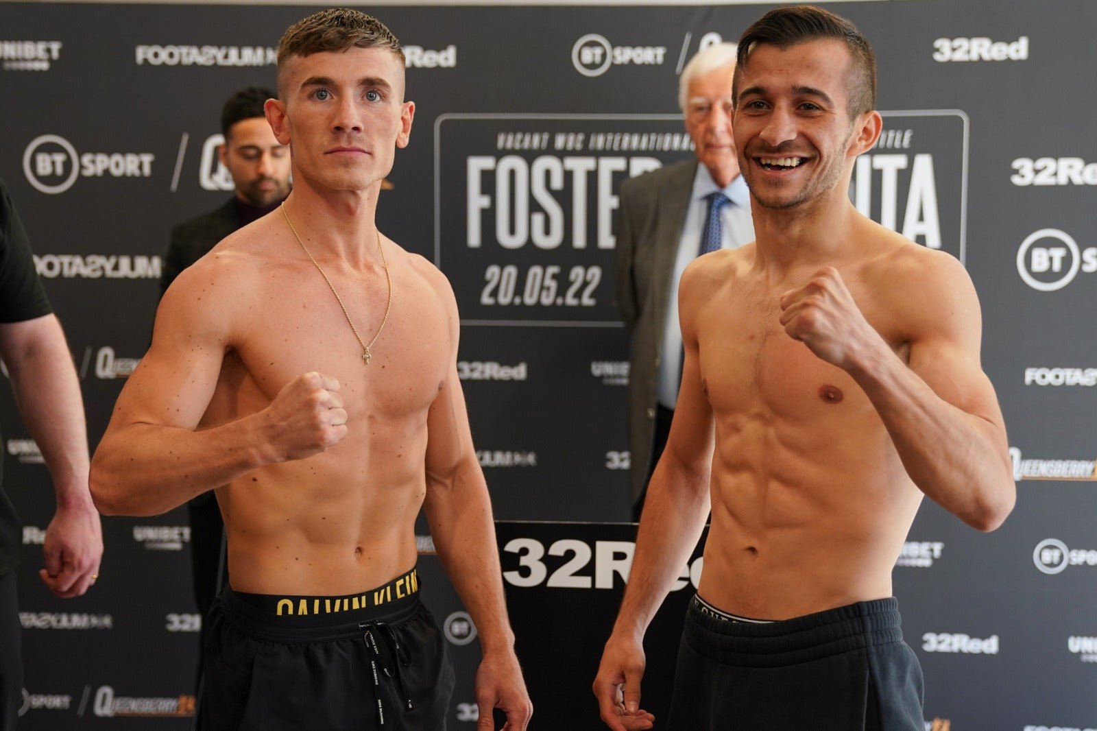 Weigh-In Results And Photos For York Hall, May 20 - Queensberry