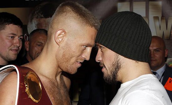 Weigh-In Results From Manchester - Queensberry