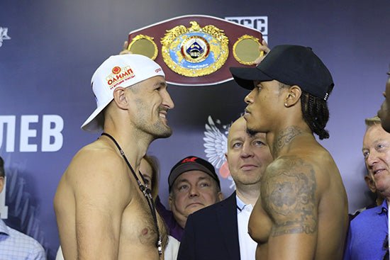 Weigh In Results | Sergey Kovalev V Anthony Yarde | Saturday Night Live On Bt Sport 2 From 5Pm - Queensberry