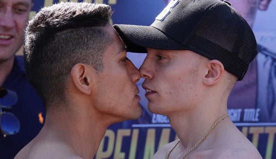 Weights And Running Order: Edwards Vs Guarneros - Queensberry