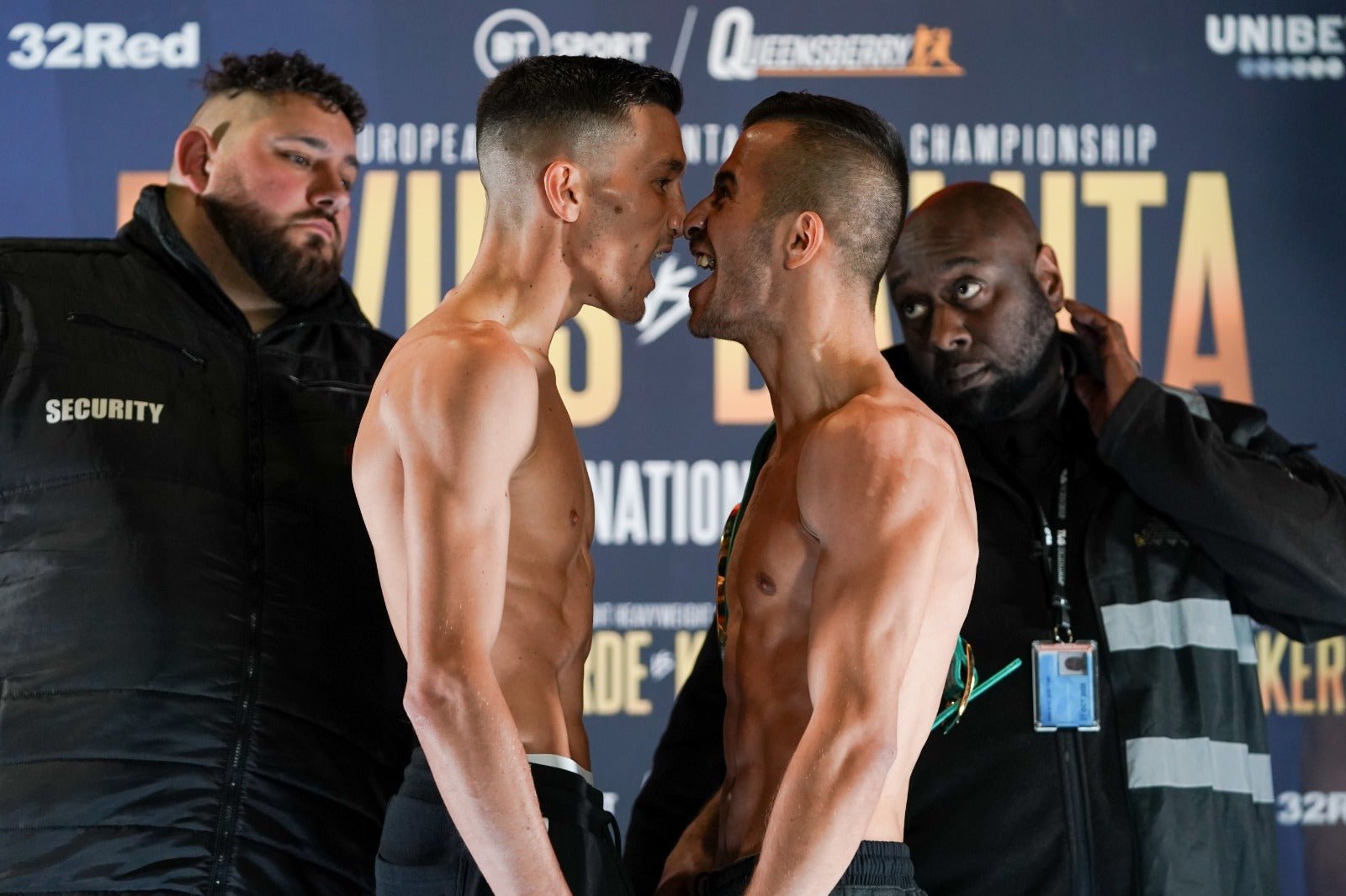 Weights From Telford 18 Nov - Queensberry