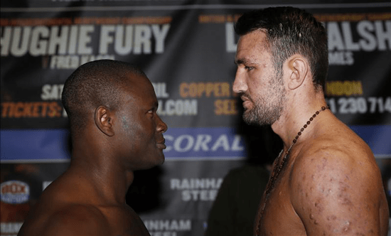 Weights From The Copper Box Arena - Queensberry