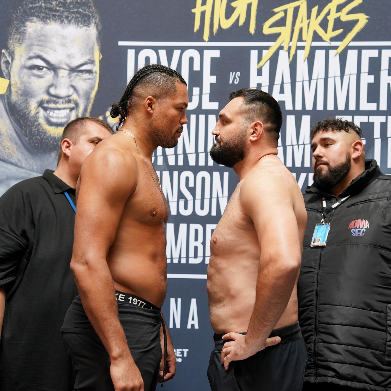 Weights From Wembley Ahead Of Ovo Arena Fight Night - Queensberry