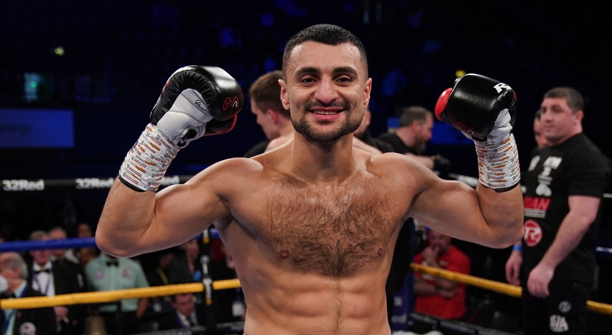 Wembley Round-Up As Avanesyan And Sheeraz Triumph - Queensberry