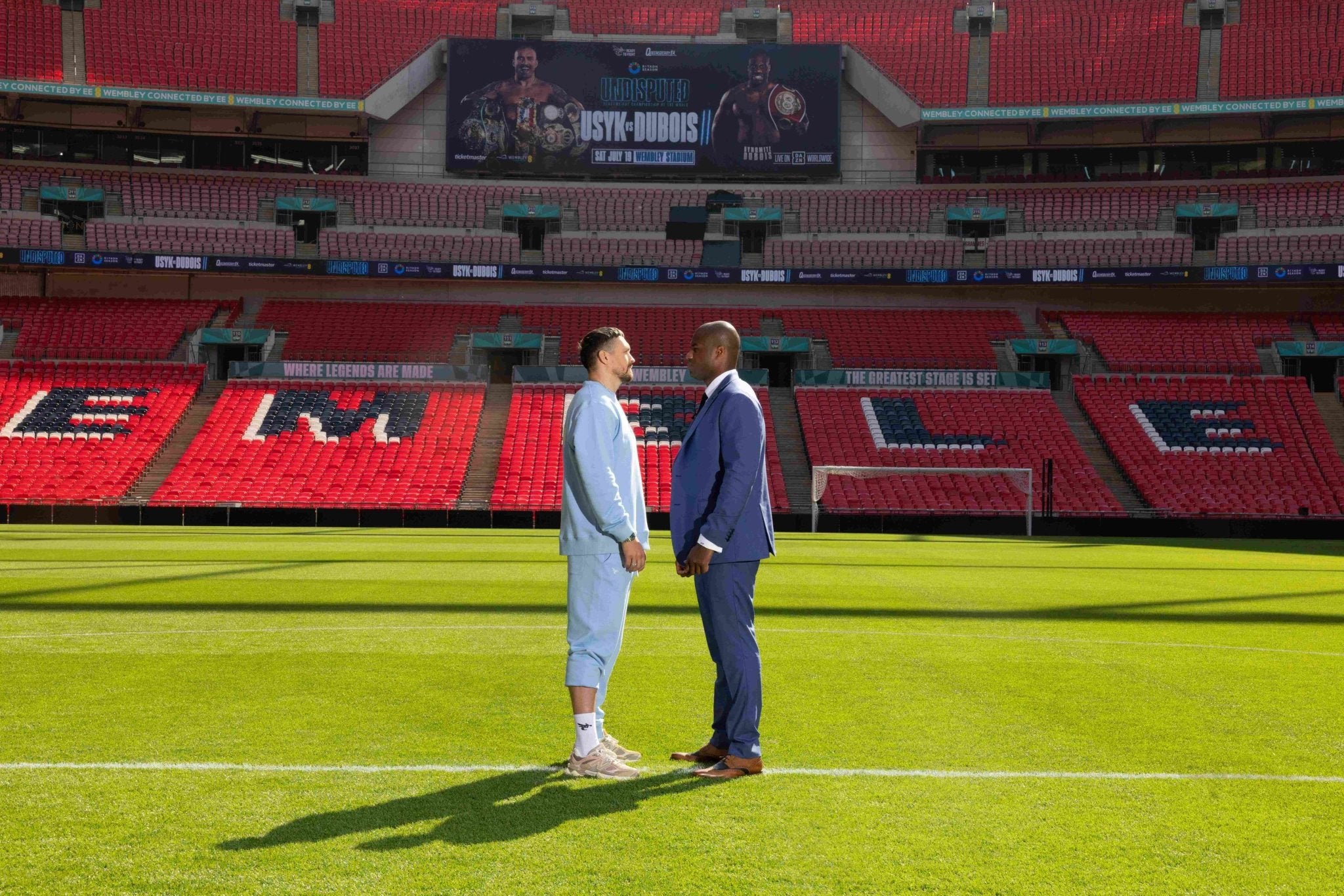 Wembley, the place to be on July 19 - Queensberry