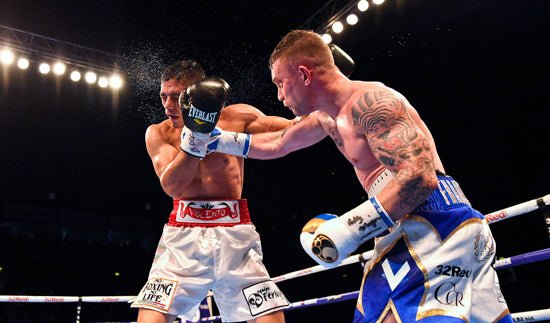 What A Belting Night In Belfast! - Queensberry