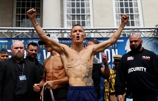 Why My Son Wins - Sean O'Hagan - Queensberry