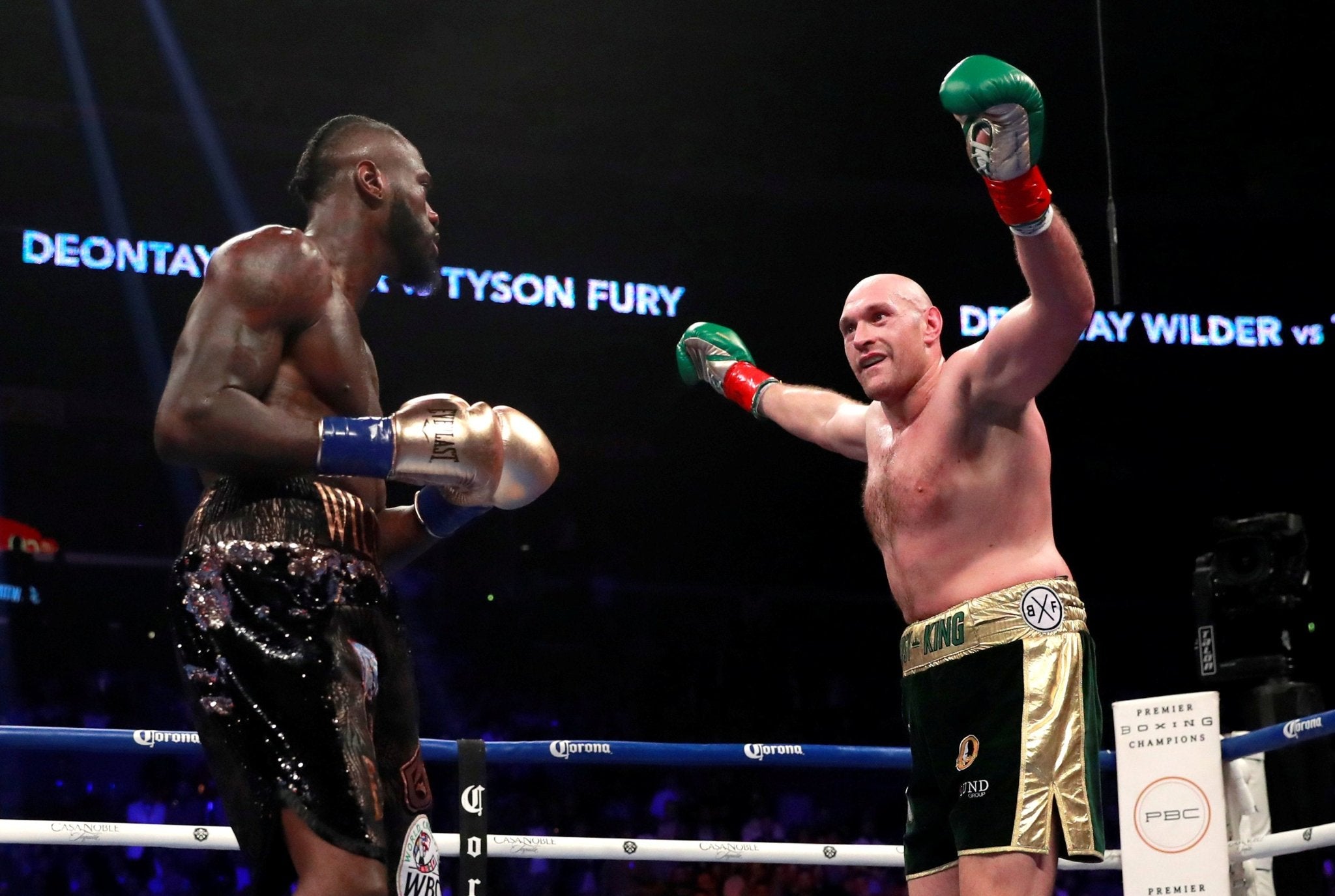 Wilder Fight Delayed, Not Ducked - Queensberry