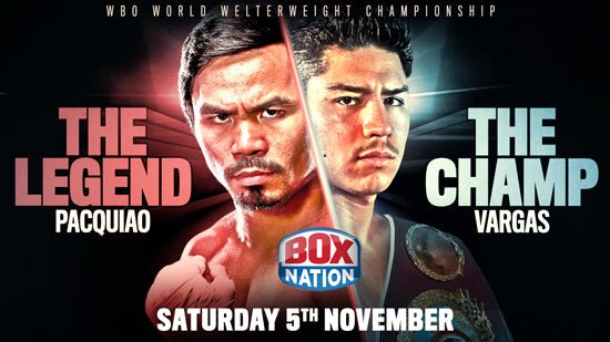 Will Manny Still Pac A Punch In Vegas ? - Queensberry