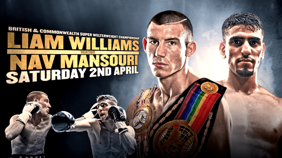 Williams Defence Against Mansouri Headlines Harrow - Queensberry