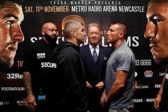 Williams: “My Motivation Is A Million Percent Higher This Time!” - Queensberry