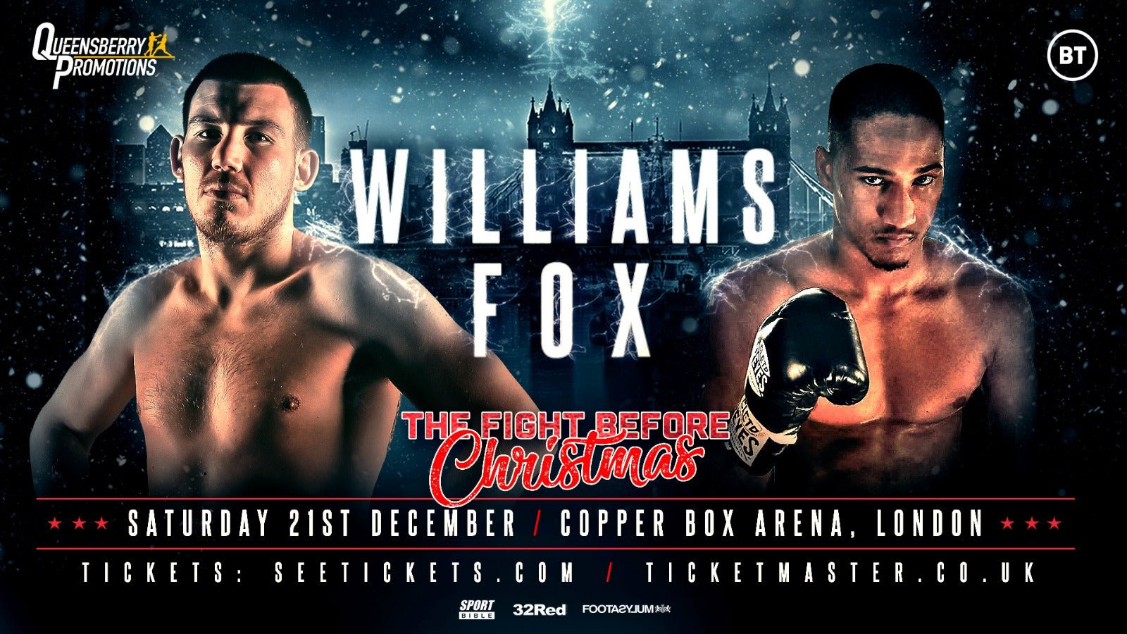 Williams One Step From World Glory - Queensberry