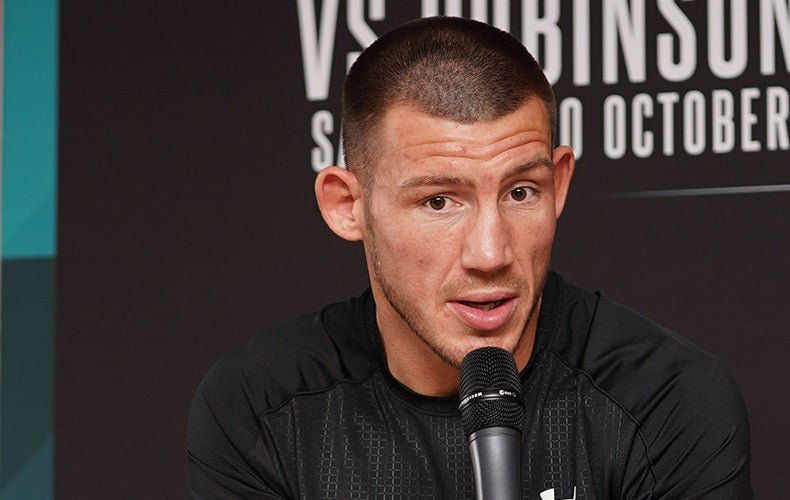 Williams Vs Robinson Press Conference Quotes And Photos - Queensberry