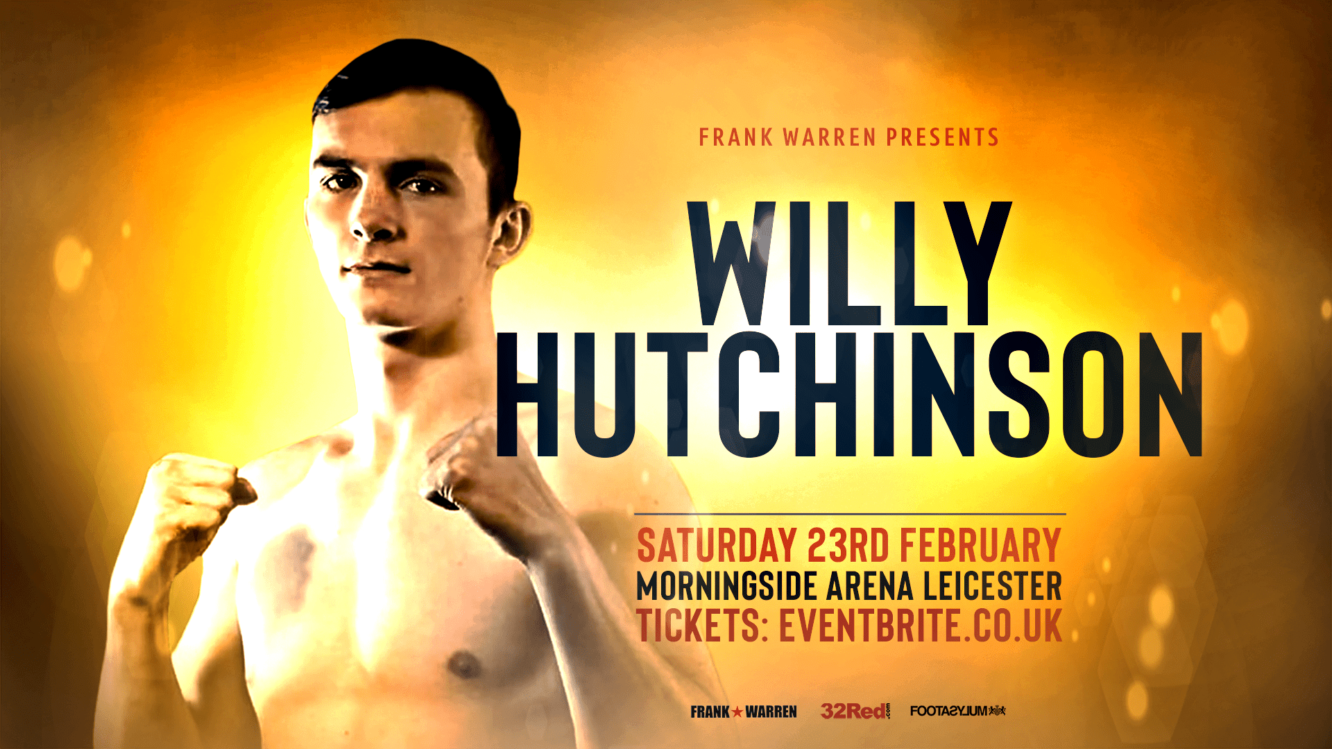 Willy Hutchinson Dreaming Of Becoming 3 Weight World Champion - Queensberry