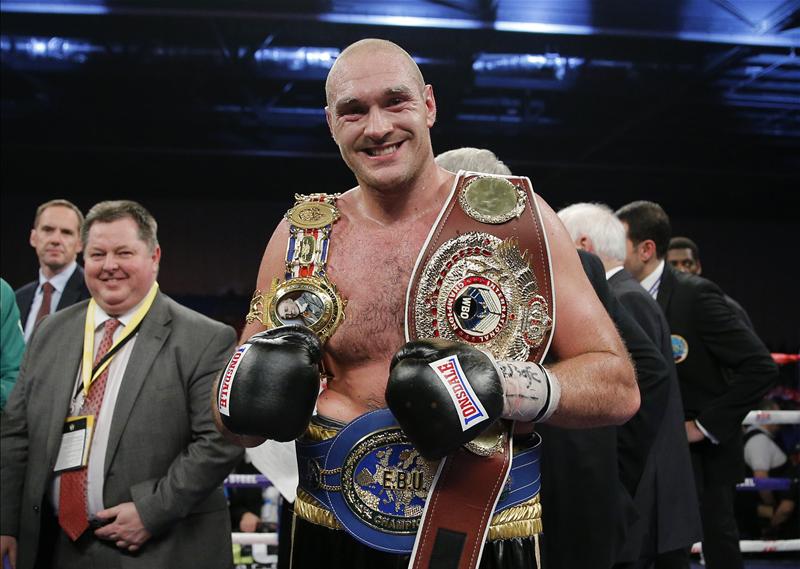 Wladimir Klitschko V Tyson Fury Talks Begin - Queensberry