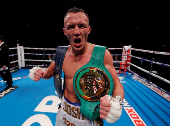 World Title Shot Now Beckons For Josh - Queensberry