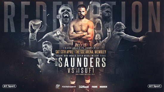 World Title Stage Set For Saunders At Super Middleweight - Queensberry