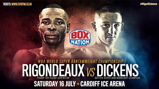 World's Best Rigondeaux Heads To Cardiff To Take On Dickens - Queensberry