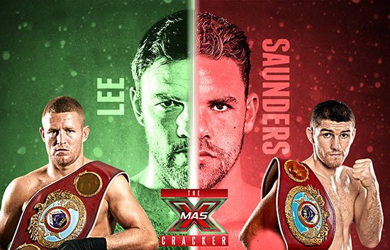 X-Mas Cracker World Championship Boxing Tickets Now On Sale Featuring Lee V Saunders, Flanagan And Smith All In World Title Action - Queensberry