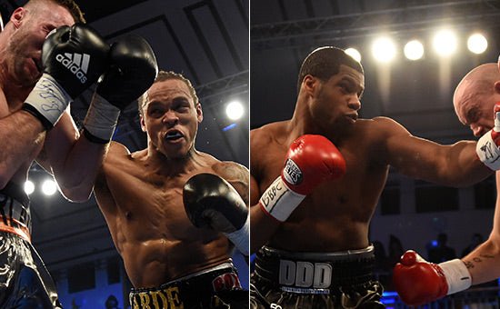 Yarde And Dubois March On At The Grand Old York Hall - Queensberry