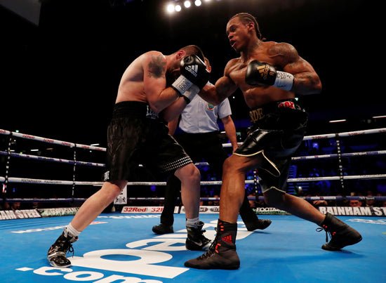 Yarde: “I Already Punch At Least As Hard As Kovalev, Beterbiev And Stevenson!” - Queensberry