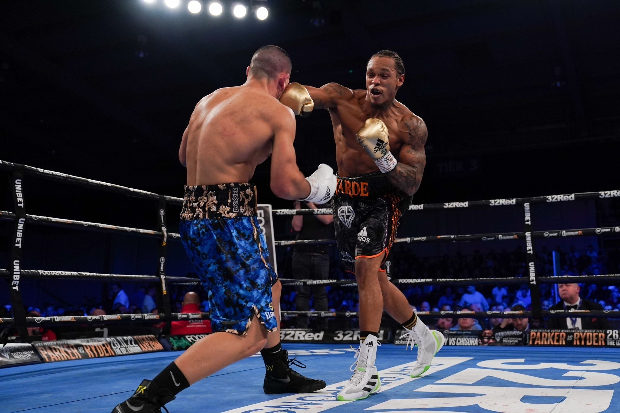 Yarde Rules Out Going Gung-Ho - Queensberry