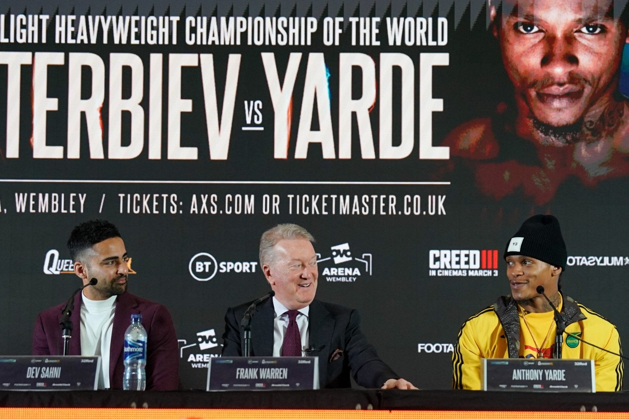 Yarde Still A Winner In Defeat - Queensberry